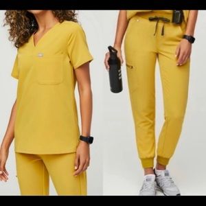 Light Gold Figs NWOT